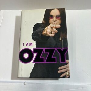 I Am Ozzy Hardcover Book